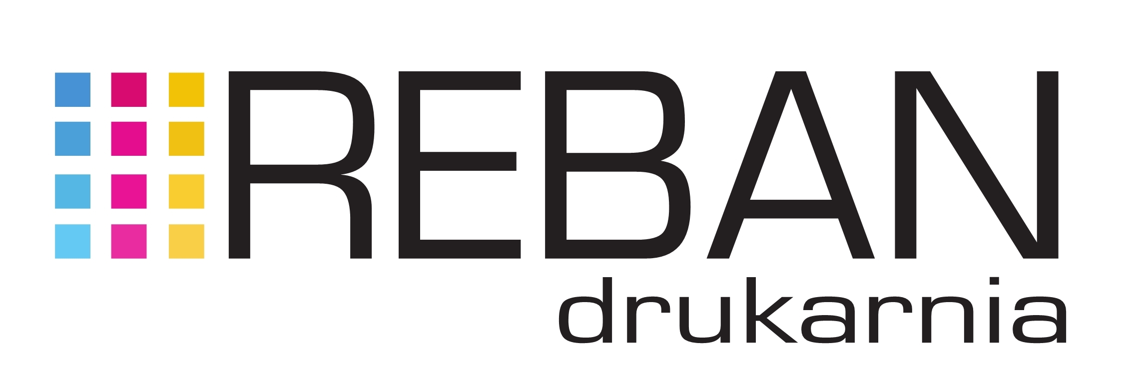 Nowe Logo Drukarnia Reban