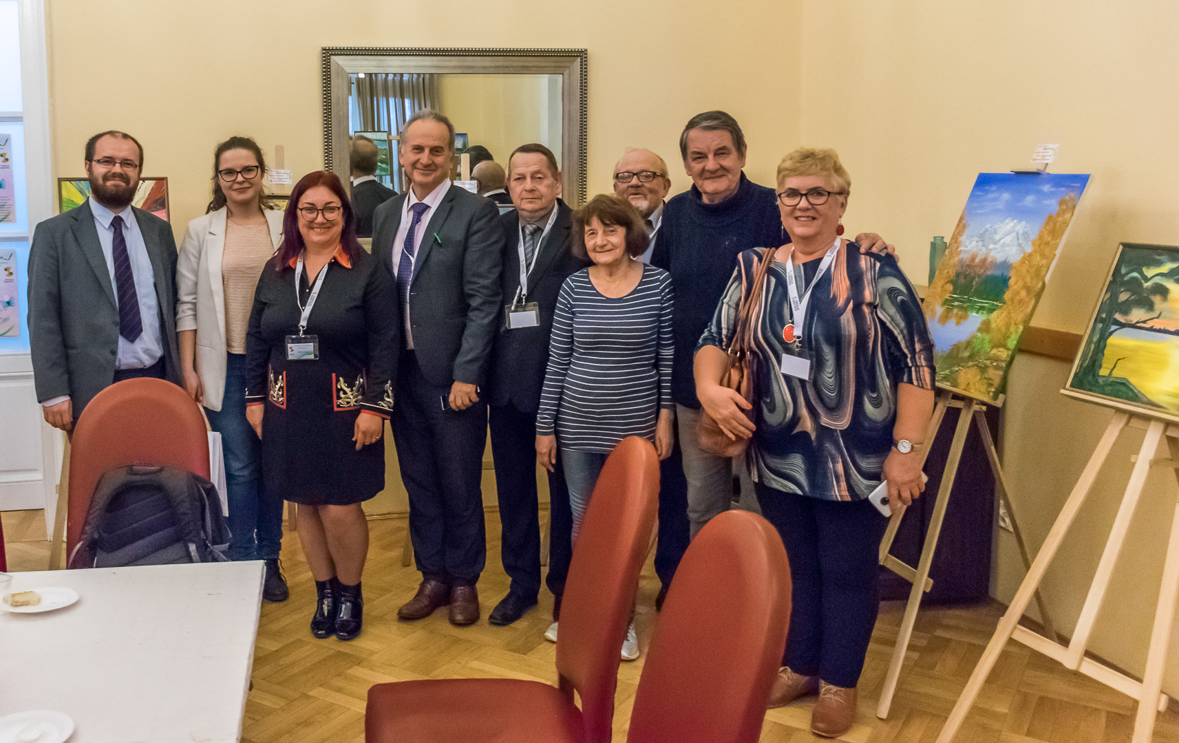 Relacja z II Krakowskiej Konferencji „Ludzie Motyle”, która odbyła się 22.11.2019r w Dworze Czeczów w Krakowie.